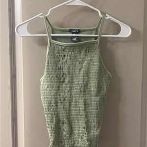 Rue 21 cropped tank top.